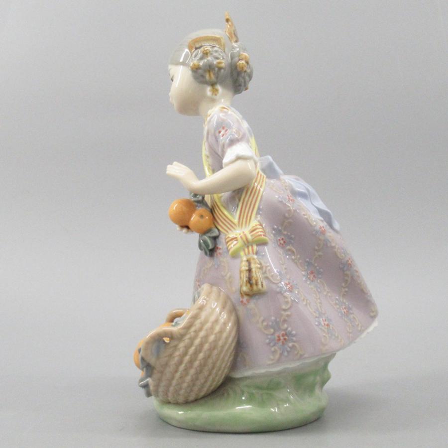 リヤドロ No.1422 「ミス・バレンシア」箱付き Lladro/陶器/フィギュ