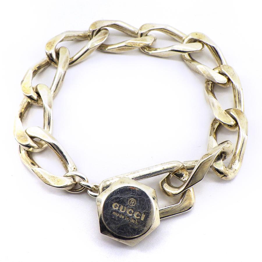 GUCCI（グッチ） ヘキサゴン ボルト ヘビーチェーン SV925