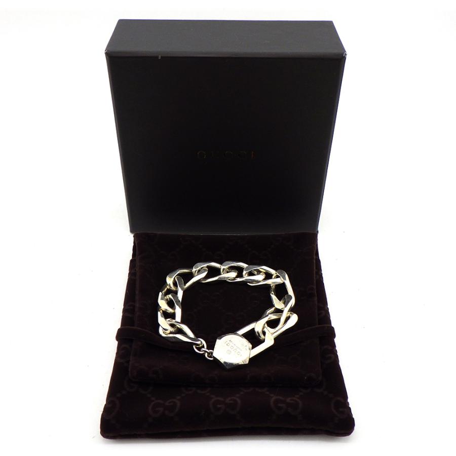 GUCCI（グッチ） ヘキサゴン ボルト ヘビーチェーン SV925