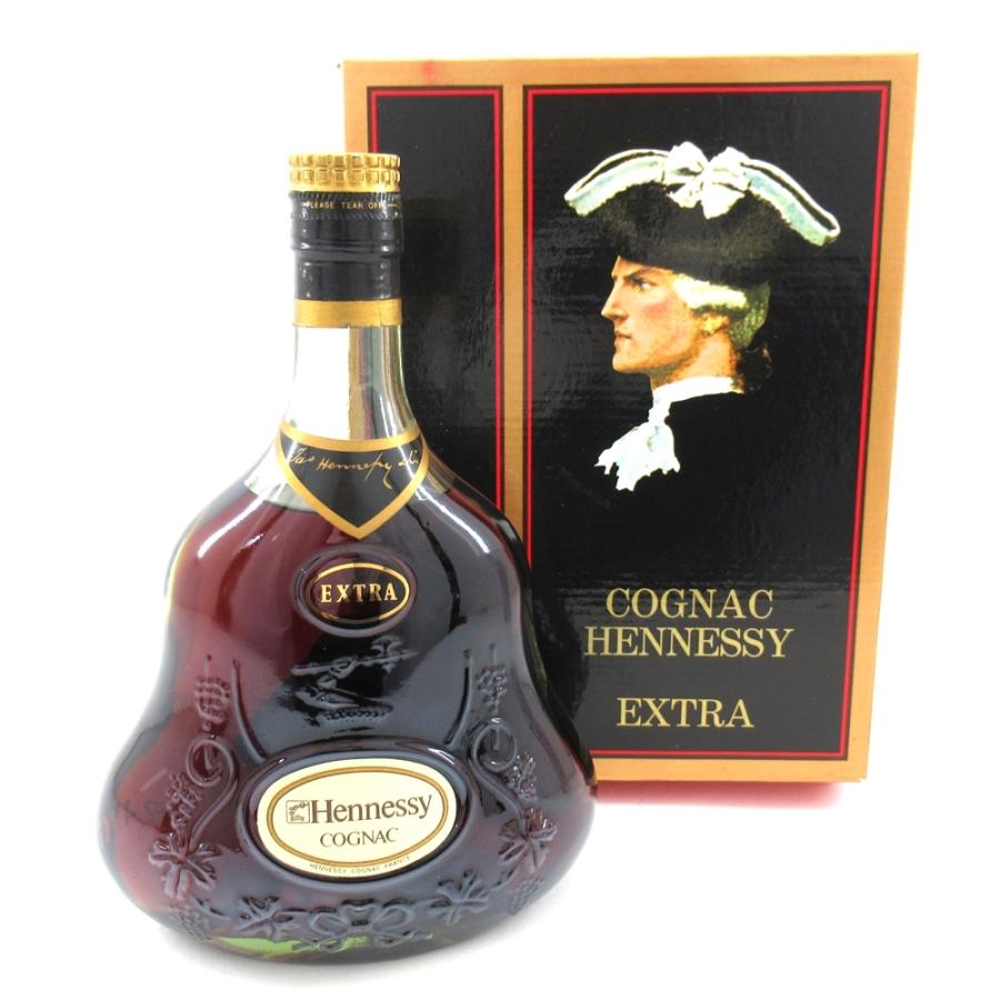 ヘネシー エクストラ グリーンボトル 700ml 40% 未開栓 箱付き お酒 古