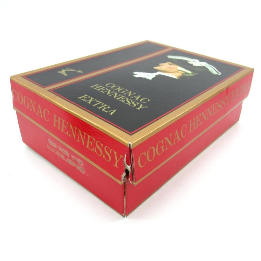 ヘネシー エクストラ グリーンボトル 700ml 40% 未開栓 箱付き お酒 古