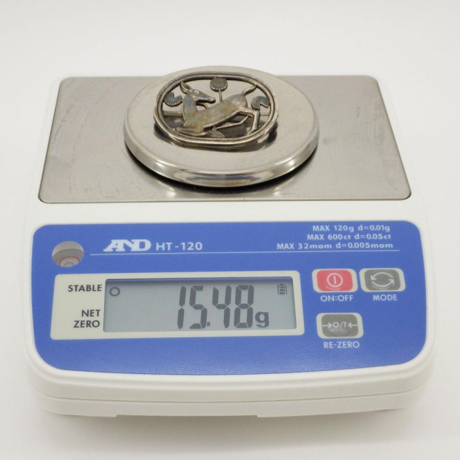 ジョージジェンセン ♯256 鹿モチーフ SV925 ブローチ アクセサリー