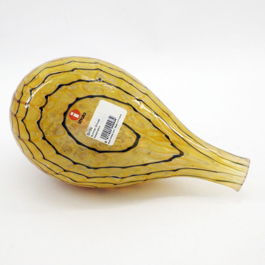 イッタラ バード バイ トイッカ サマーグロース 置物 鳥 雷鳥