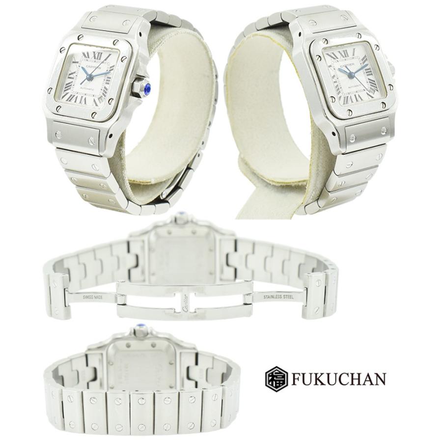 SANTOS DE CARTIER Cartier カルティエ サントスガルベSM シルバー