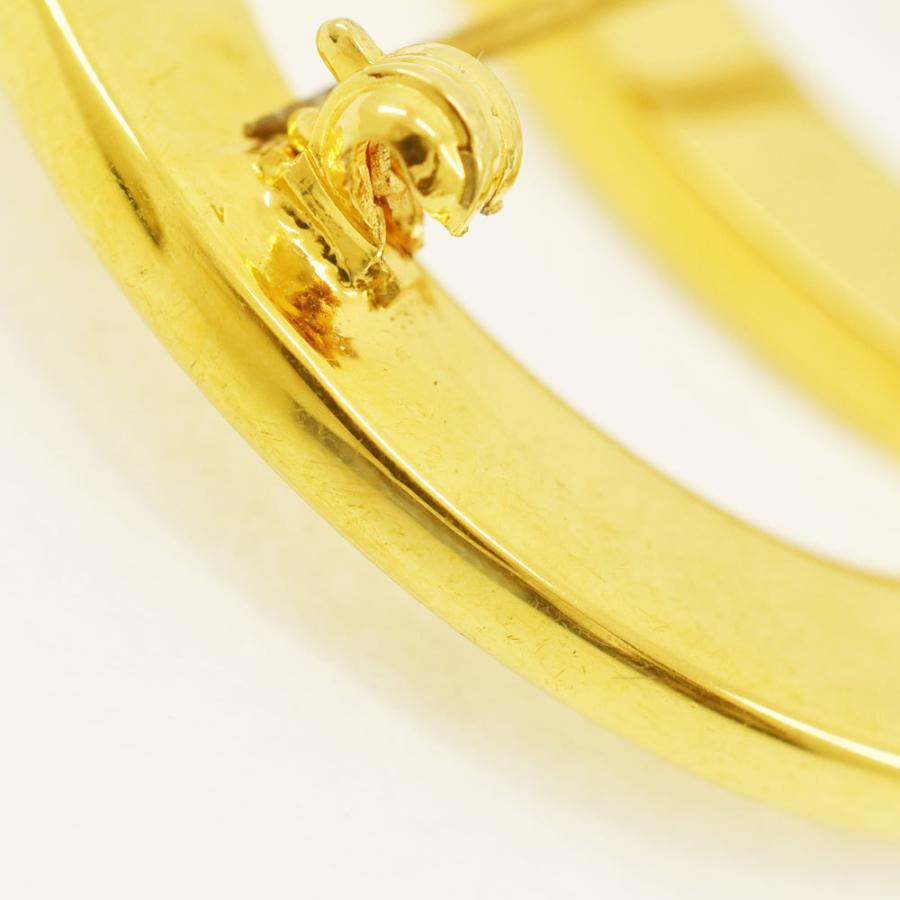 CELINE（セリーヌ） ブローチ サークル ロゴ ヴィンテージアクセリー