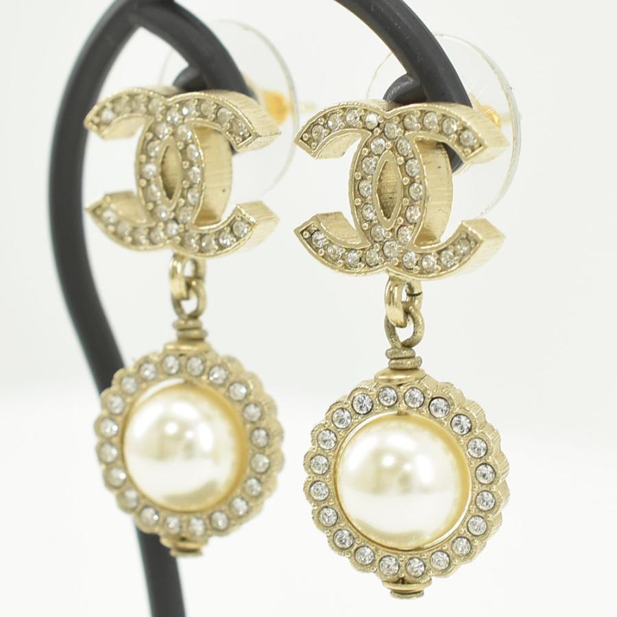CHANEL（シャネル） ピアス ココマーク パールピアス B19 アクセサリー