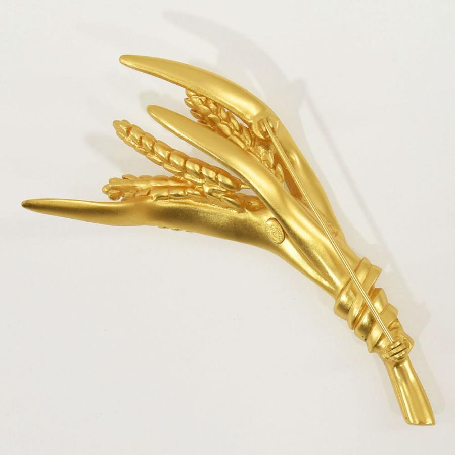 CHANEL（シャネル） ブローチ ココマーク 稲穂 麦 ブローチ 99P