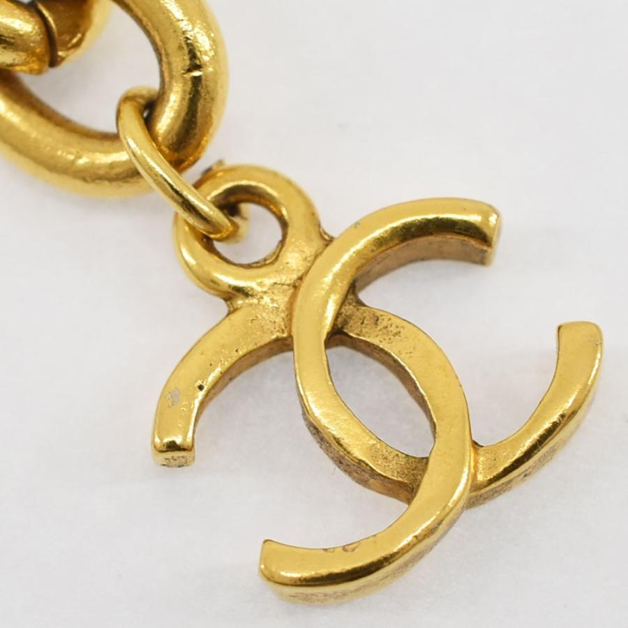 CHANEL（シャネル） 太陽モチーフ ココマーク 3連 チェーンベルト