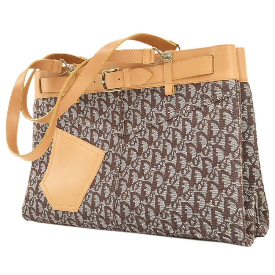 クリスチャンディオール Christian Dior トロッター トートバッグ