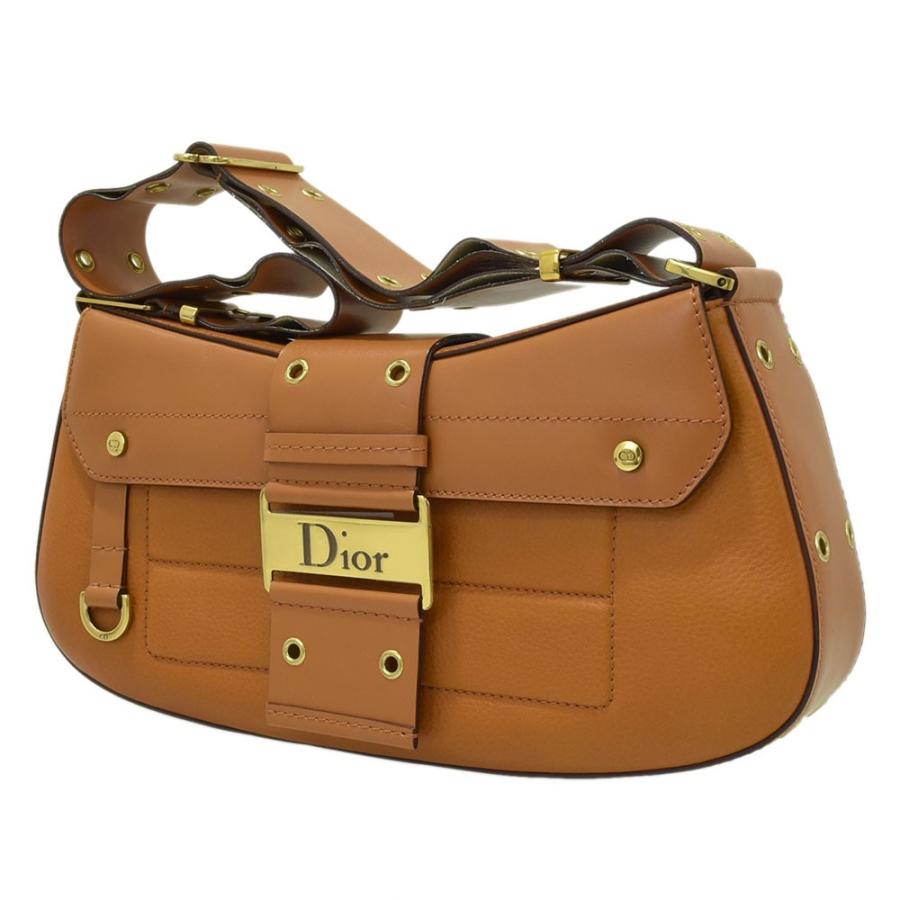 Dior ディオール ストリートシック ショルダーバッグ MA 0092 レザー