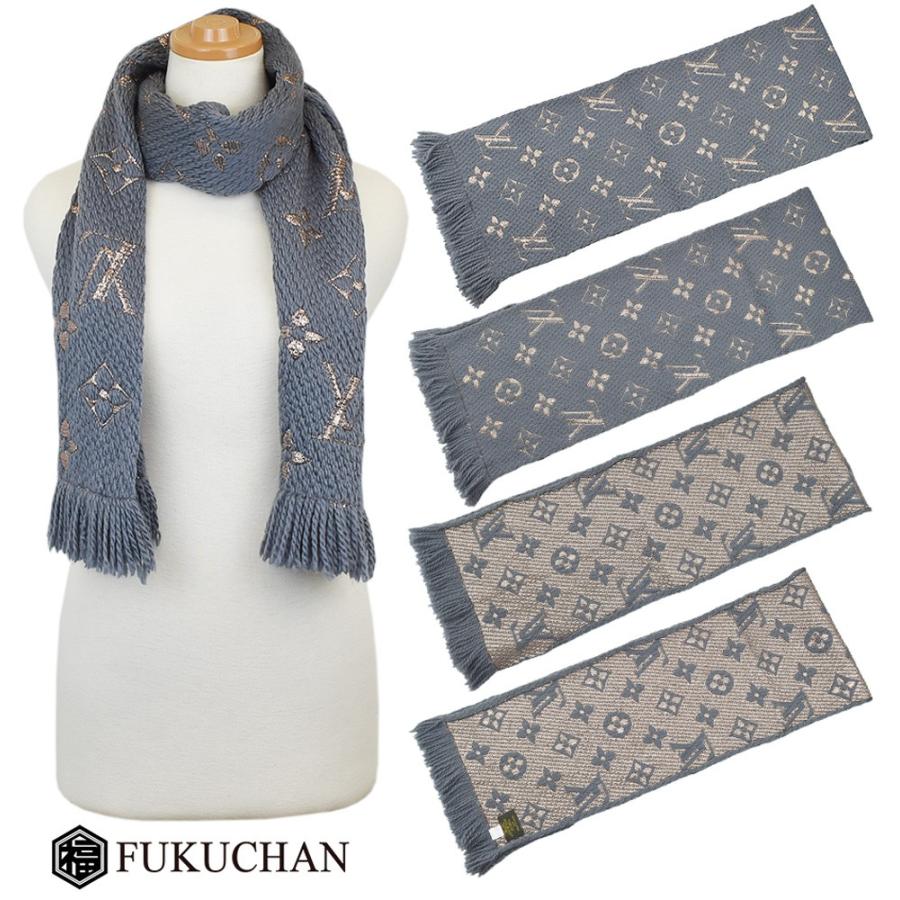 LOUIS VUITTON（ルイ・ヴィトン） エシャルプ ロゴマニア シャイン