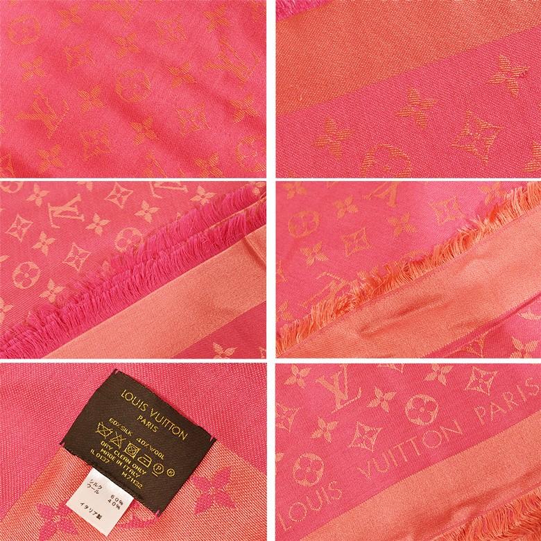 LOUIS VUITTON（ルイ・ヴィトン） ショール・モノグラム 大判ストール