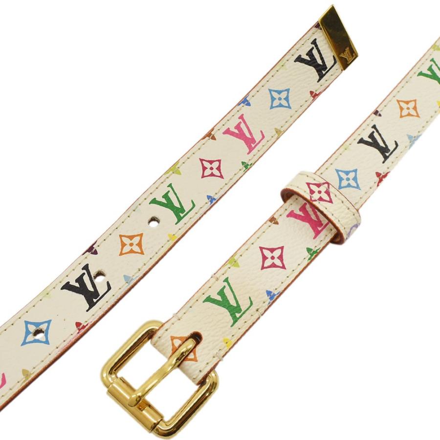 LOUIS VUITTON（ルイ・ヴィトン） ベルト モノグラム・マルチカラー