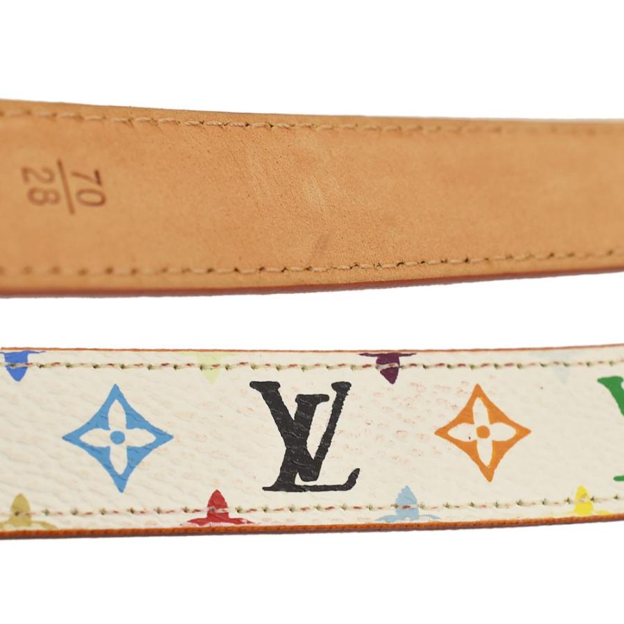 LOUIS VUITTON（ルイ・ヴィトン） ベルト モノグラム・マルチカラー