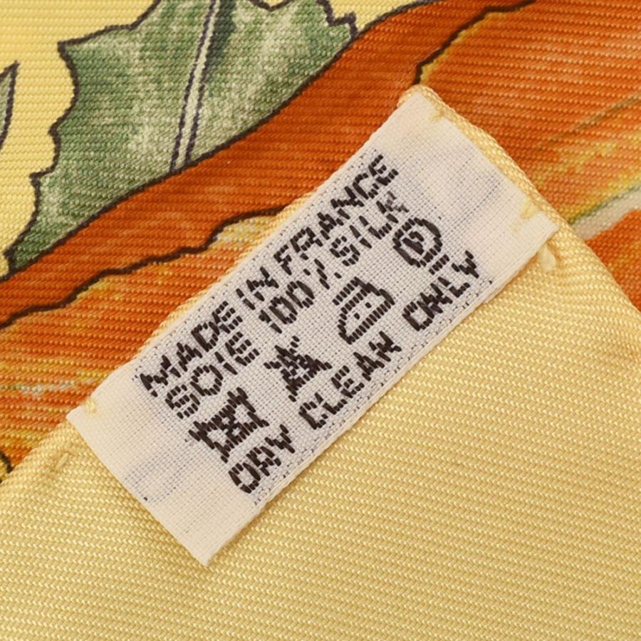 HERMES（エルメス） スカーフ カレ90 CITROUILLES ET COLOQUINTES