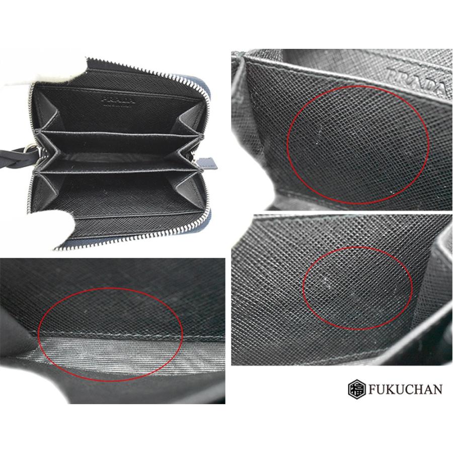 PRADA（プラダ） SAFFIANO ROBOT サフィアーノ レザー ロボット コイン