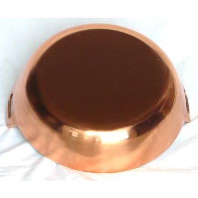 天ぷら鍋 銅 揚鍋 39cm 1-0432-0606 : 料理道具のフクジネット