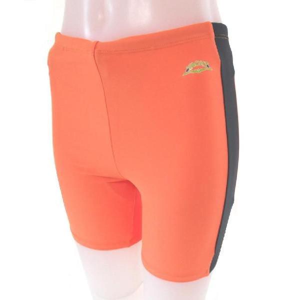 男子(学童用)オレンジ水着セパレート上下 SSW300・SSW301 (明石被服