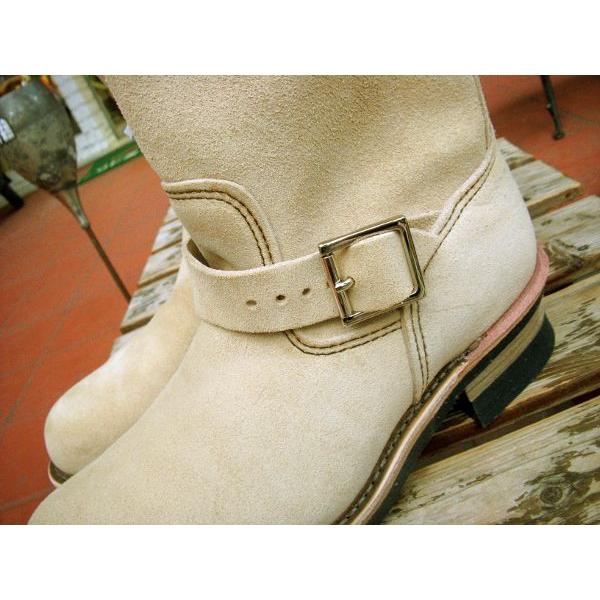 レッドウィングスウェードエンジニアブーツRED WING : フルネルソン