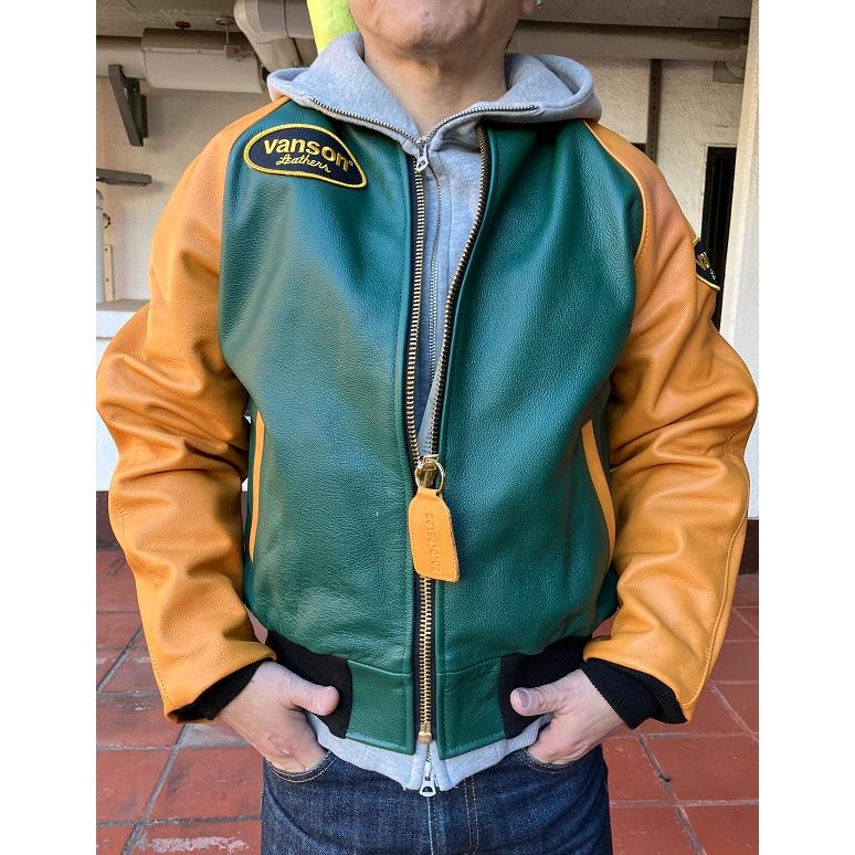 VANSON（バンソン） VANSON 9TJV 別注カラー レーシンググリーン