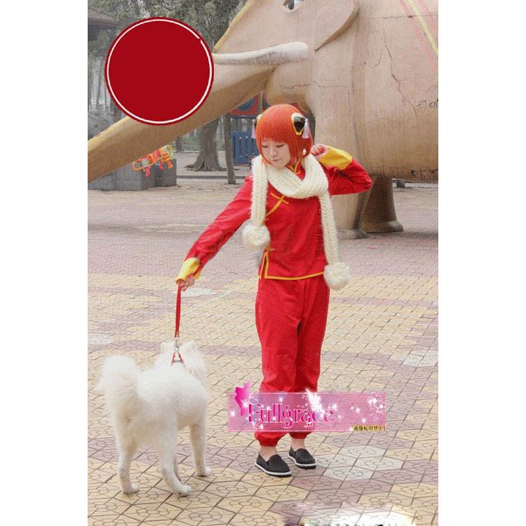 銀魂 神楽 コスプレ コスチューム コスプレ衣装 : フルグレース - 通販