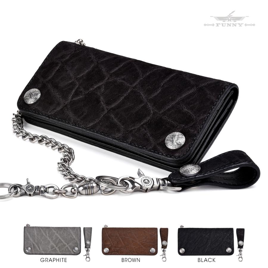 FUNNY公式ストア ファニー トラッカーズウォレット エレファント 財布