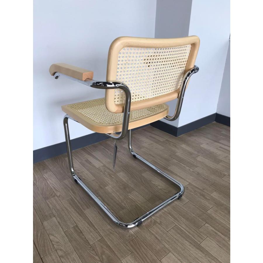 steel line チェスカチェア マルセル・ブロイヤー チェスカアーム