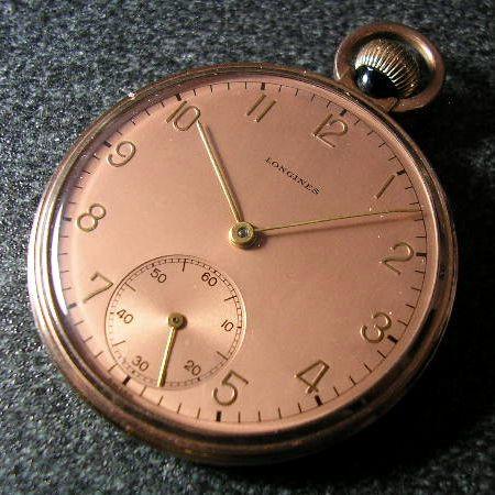 LONGINES ヴィンテージ手巻き懐中時計 : 古時計の館 - 通販 - Yahoo