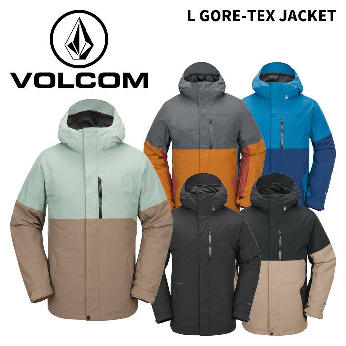 VOLCOM ボルコム ウェア L GORE-TEX JACKET 24-25(2025)モデル