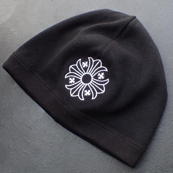 CHROME HEARTS（クロムハーツ） サーマル ビーニー /マルチプラス BK