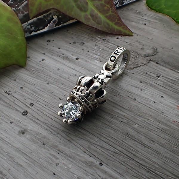 ROYAL ORDER（ロイヤル・オーダー） タイニー クラウン ペンダント w