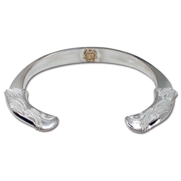 鷲見 太郎 /Taro Washimi イーグル フェイス バングル+ 18金ピンク