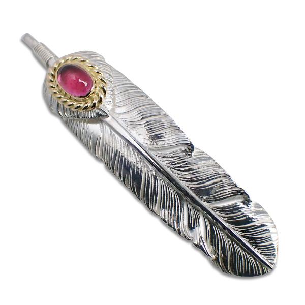 鷲見 太郎 /Taro Washimi Mフェザー01/Mハートフェザー01/K18 5x7mm