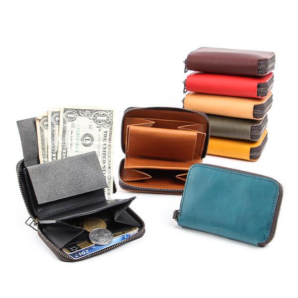 m+（エムピウ） ゾンゾ 財布 zonzo コンパクト財布 ミニ 財布 ラウンド