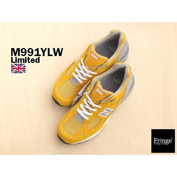 New Balance（ニューバランス） メンズ スニーカー M991 YLW