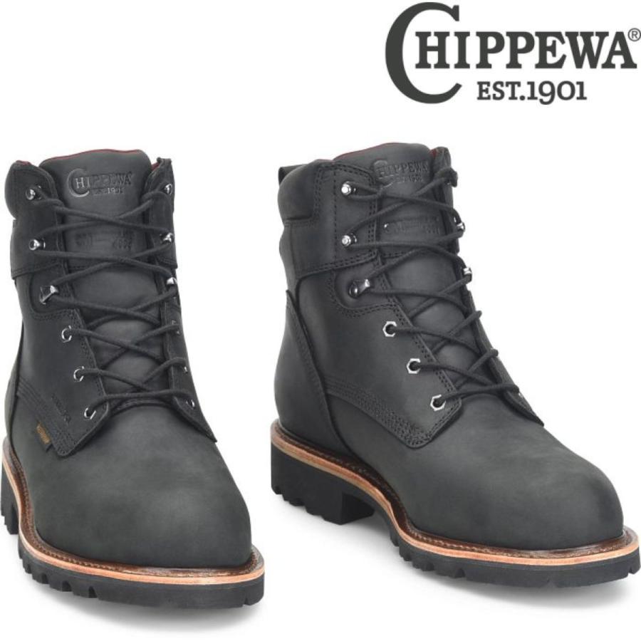 CHIPPEWA（チペワ） 59202 Super DNA 6インチ 防水 防寒 スチールトゥ