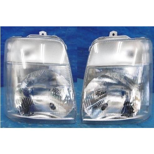 キャリィ 左右ヘッドランプ DA63T キャリー 35320-67H00/35120-67H00