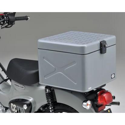 即納］JMS FRP製 一七式特殊荷箱（中）グレー クロスカブ : K-net