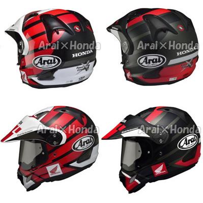 アライヘルメット（ARAI HELMET） 即納 Honda×Arai TOUR CROSS 3 : K