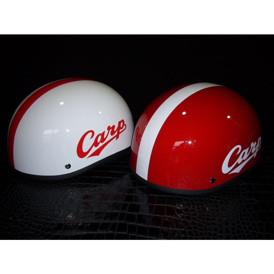 広島カープハーフヘルメット : バイクカスタムパーツ コタニ - 通販