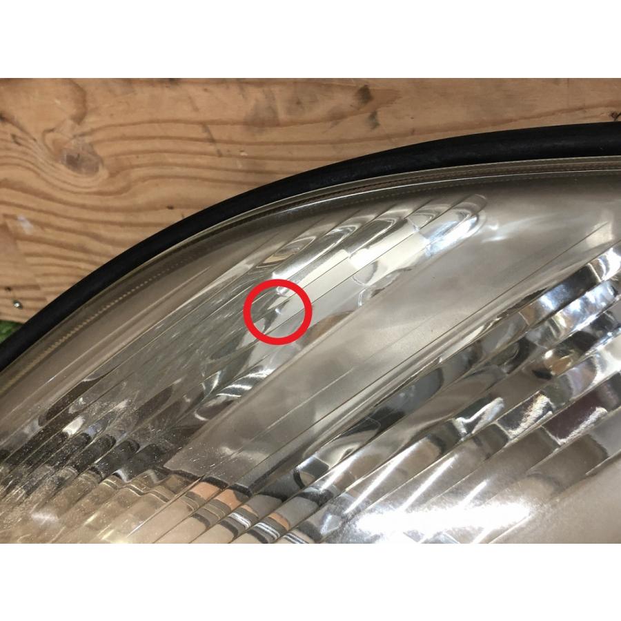 トヨタ☆ヴィッツ RS 90系 純正 HID 左ヘッドライト ICHIKOH 52-183