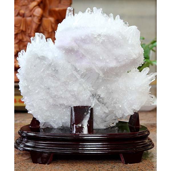 クラスター 水晶 浄化 水晶 クラスター 専用台座付き 浄化用
