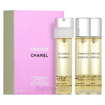 CHANEL（シャネル） 並行輸入品 チャンス ツイスト&スプレー 20ml×3