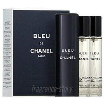 CHANEL（シャネル） 並行輸入品 ブルー ドゥ トラベル スプレイ 20ml×3