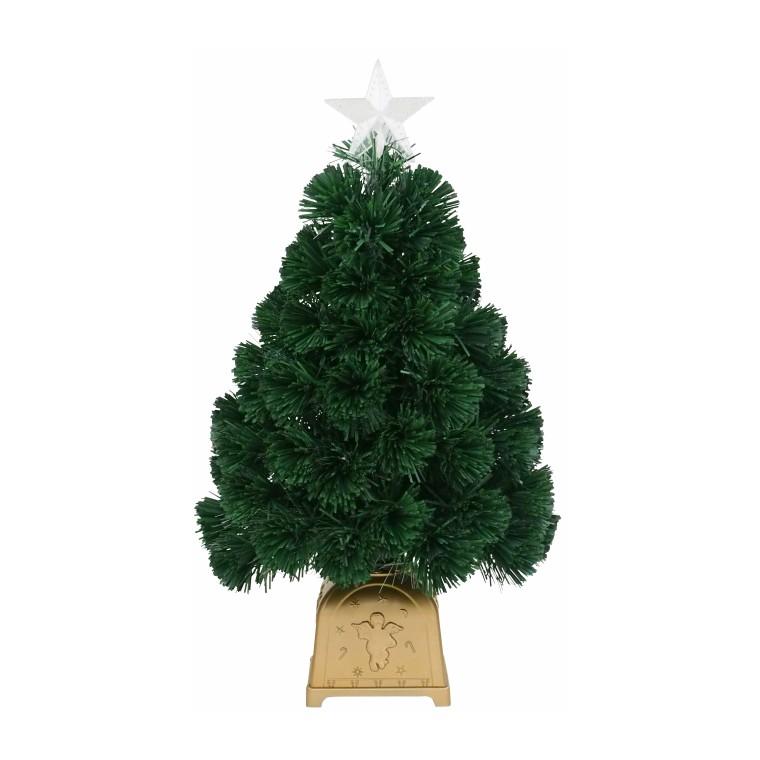 クリスマスファイバーツリー60cm グリーン クリスマスツリー