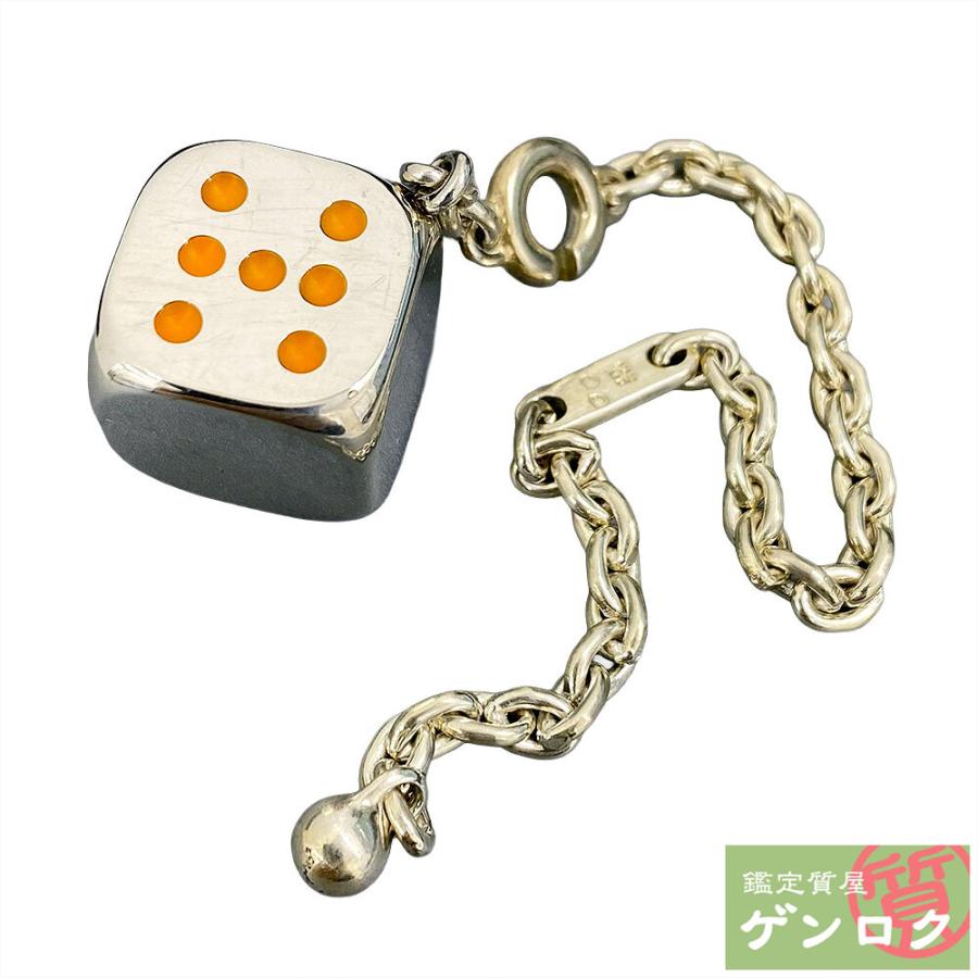 HERMES（エルメス） 【中古】HERMES ダイス H マーク チャーム