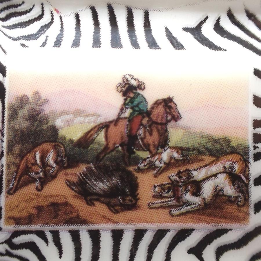 HERMES（エルメス） 【中古】 陶器 ミニ 灰皿 4個セット 小物入れ 馬