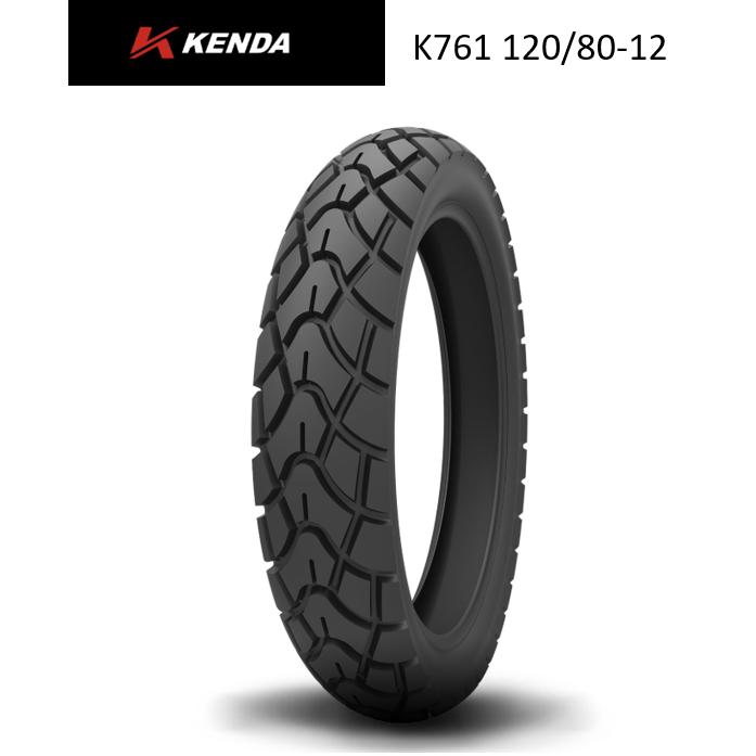 再入荷 KENDA（ケンダ）K761 120/80-12 65J チューブレスタイヤ エイプ