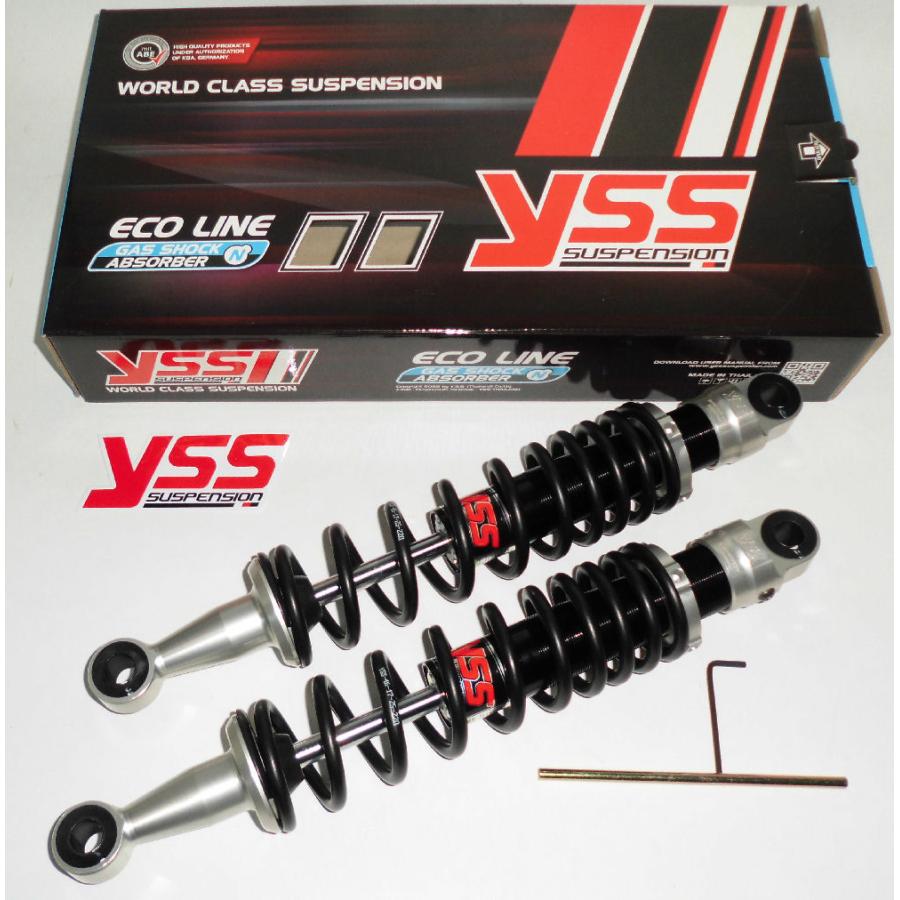 YSS サスペンション RE302-365T-08-88 ECO LINE REAR SHOCK GB350