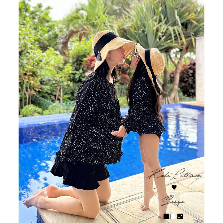 KOBE LETTUCE（神戸レタス） 水野佐彩さんコラボ ラッシュガード